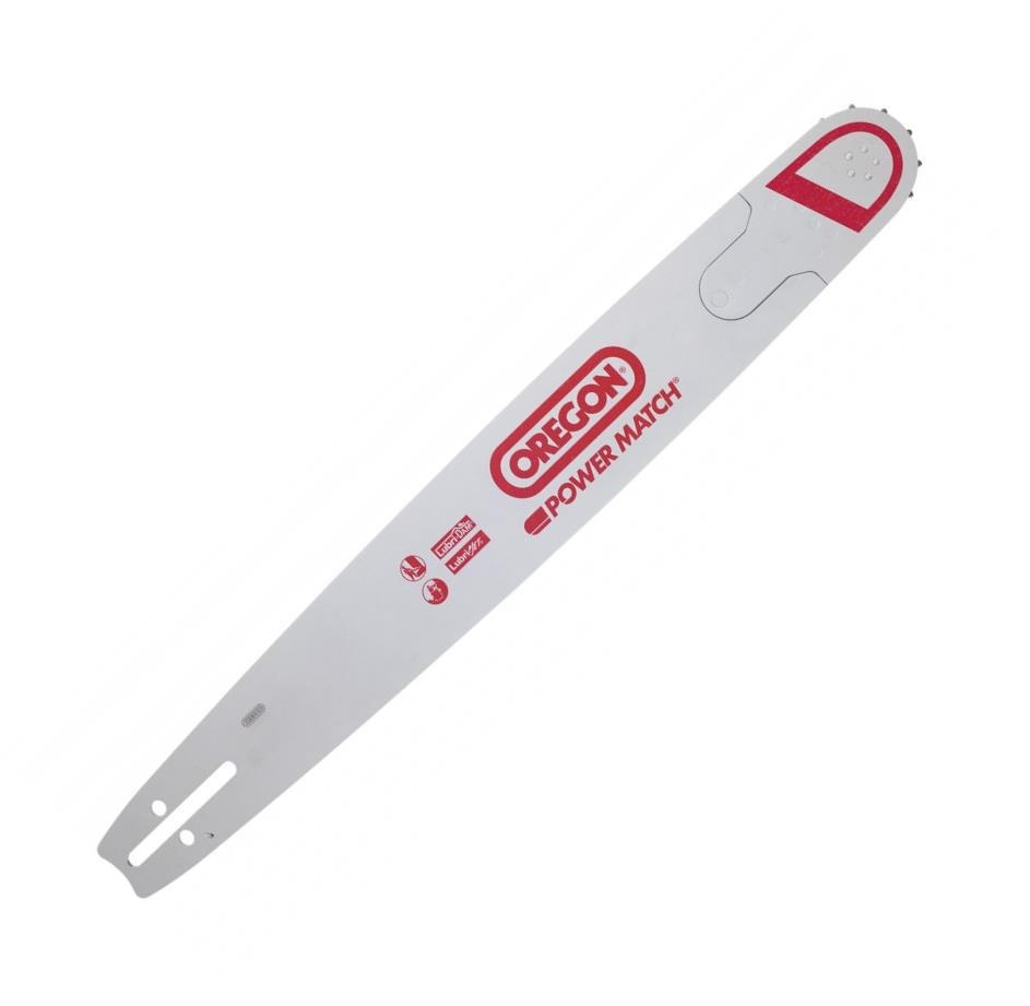 Oregon Power Match 3/8 Pitch .058 Gauge 18-Inch Chain Saw Guide Bar