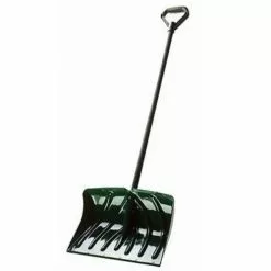Suncast 18" Poly Snow Shovel/Pusher with Wear Strip