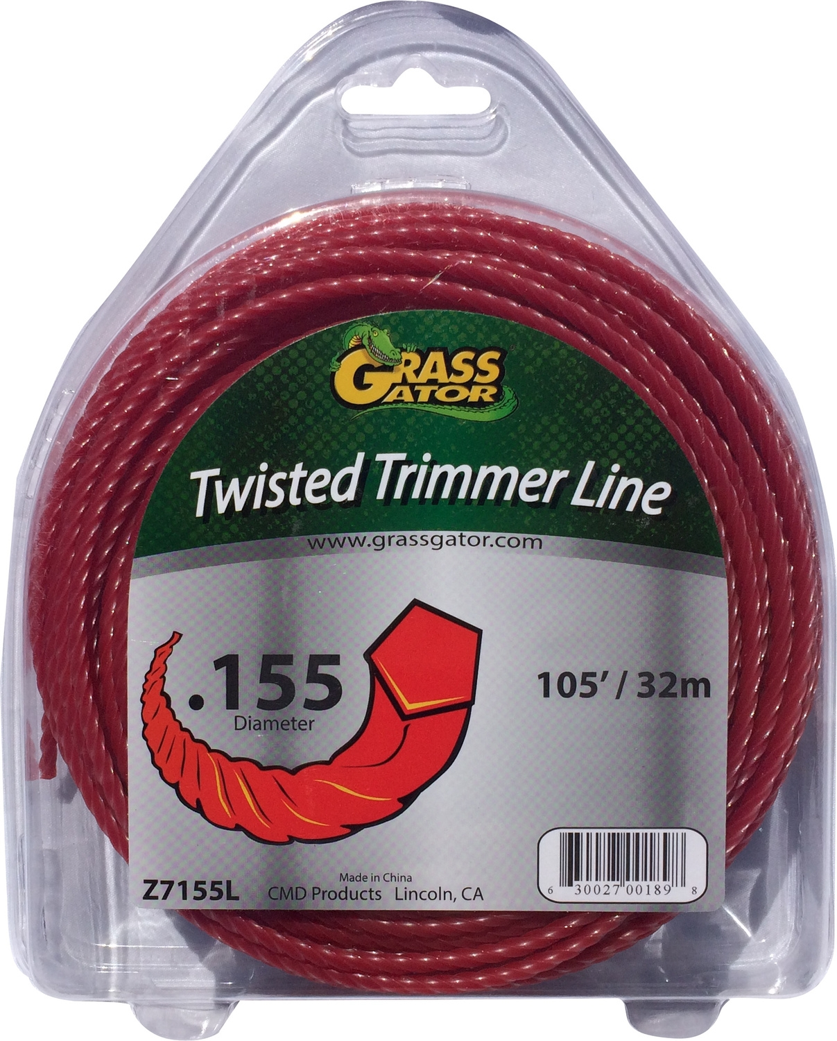 CMD Products .155 Twisted Trimmer Line 105ft