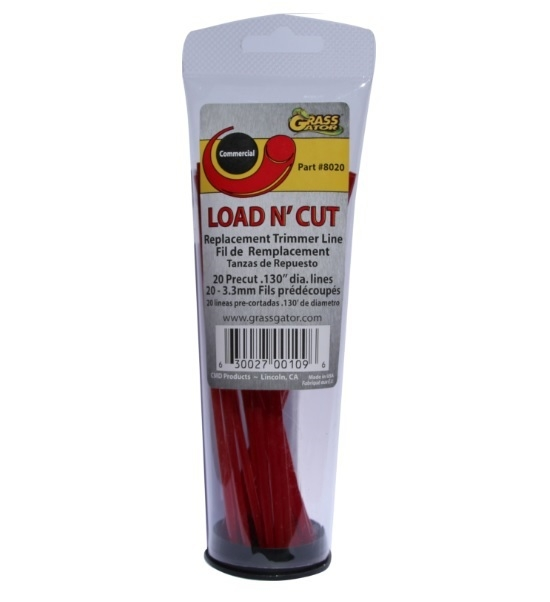CMD Products .130 Pre-Cut Round Trimmer Line