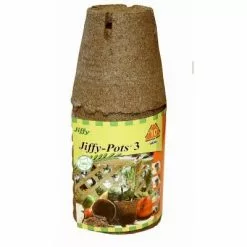 Jiffy 12-Pack 2-1/4 Inch Peat Moss Pots