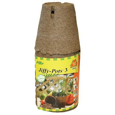 Jiffy 10-Pack 3-Inch Round Pot
