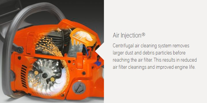 Husqvarna 460 Rancher - 20" Bar Chainsaw - Image 2