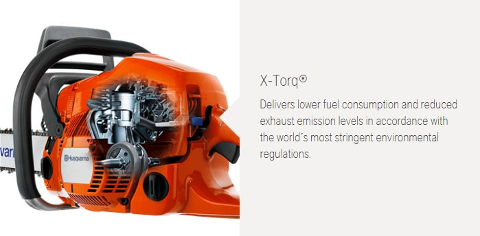 Husqvarna 460 Rancher - 20" Bar Chainsaw - Image 3