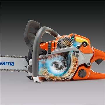 Husqvarna 565 - 20" Bar Chainsaw - Image 4