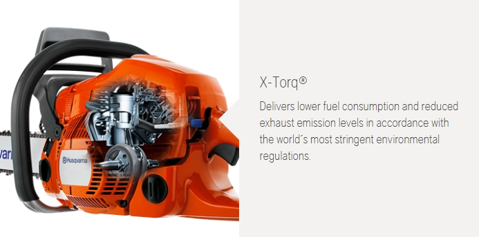 Husqvarna 135 - 16" Bar Chainsaw - Image 2