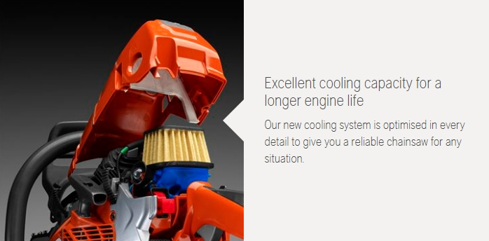 Husqvarna 545 Mark II - 18" Bar Chainsaw - Image 2