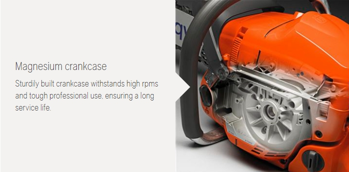 Husqvarna 545 Mark II - 18" Bar Chainsaw - Image 4