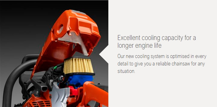 HUSQVARNA 550 XP Mark II - 18" Bar Chainsaw - Image 2