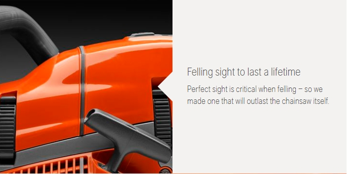 HUSQVARNA 550 XP Mark II - 18" Bar Chainsaw - Image 3