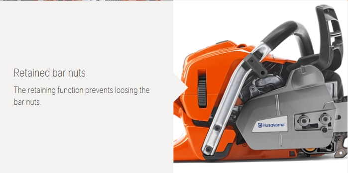 HUSQVARNA 550 XP Mark II - 18" Bar Chainsaw - Image 4