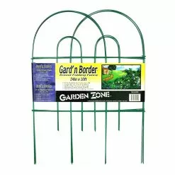 Origin Point Gard'n Border 24" x 10' Round Folding Fence