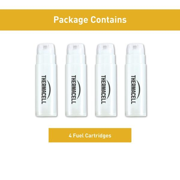 Thermacell Fuel Cartridge Refills – 4 Pack - Image 2