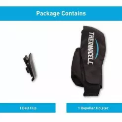 Thermacell Holster with Clip for MR300 Portable Repellers