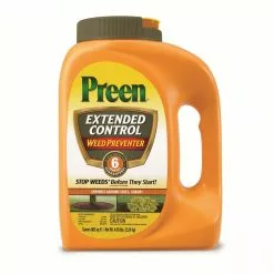 Preen® Extended Control Weed Preventer - 4.93 lbs