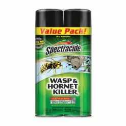 Spectracide Wasp & Hornet Insect Killer, 20 oz. (2-Pack)