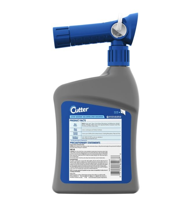 Cutter Backyard Bug Control Concentrate, 32 oz. - Image 2