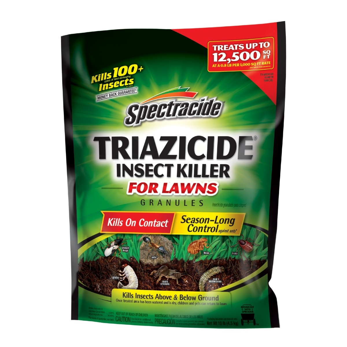 Spectracide Triazicide Insect Killer, 10 lb.