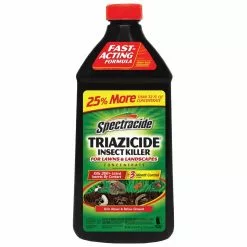 Spectracide Triazicide Lawn & Landscapes Insect Killer Concentrate, 40 oz.