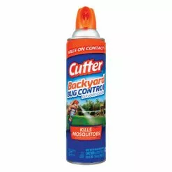 Cutter Back Yard Bug Control Fogger, 16 oz.