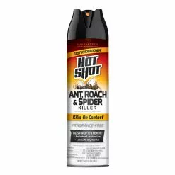 Hot Shot Ant, Roach, & Spider Insect Killer Aerosol Spray, 17.5 oz.
