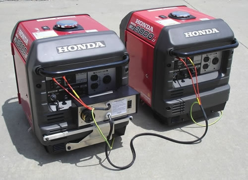 Honda EU3000is Portable Generator - Image 2