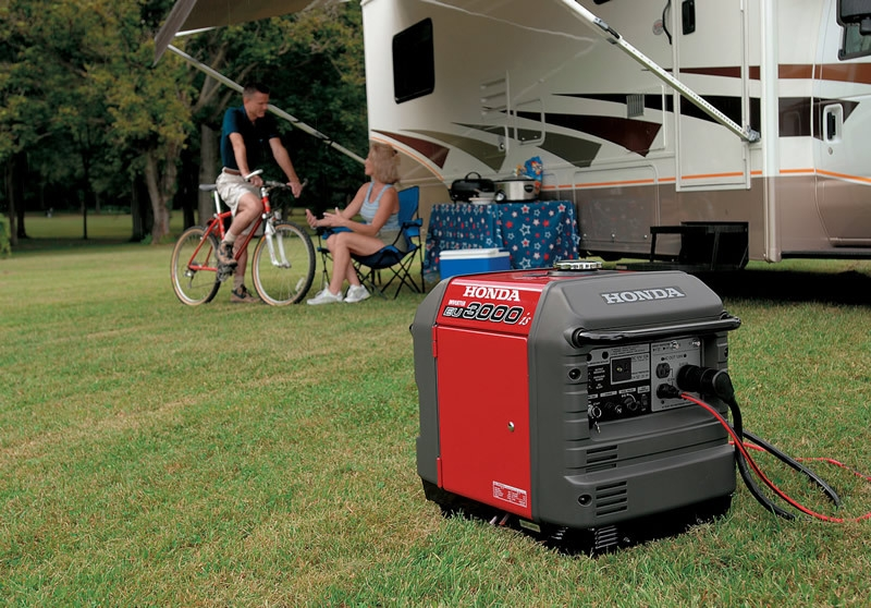 Honda EU3000is Portable Generator - Image 3