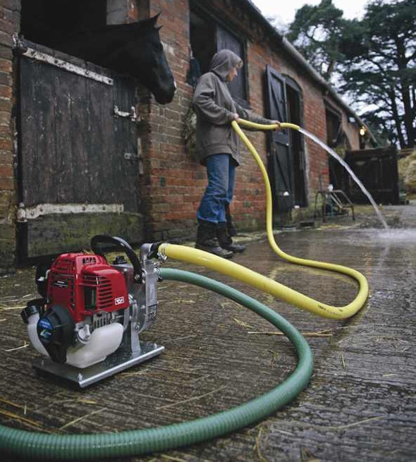 Honda WX10 General Purpose Lightweight Water Pump - Image 2