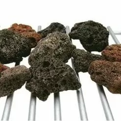 Char-Broil 6284652 Lava Rock for Gas Grill, 6 Lbs