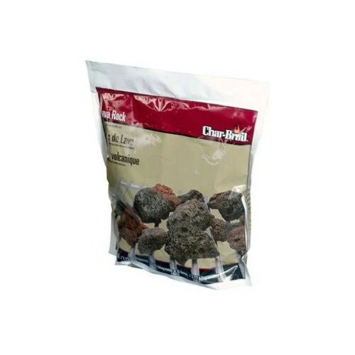 Char-Broil 6284652 Lava Rock for Gas Grill, 6 Lbs - Image 2