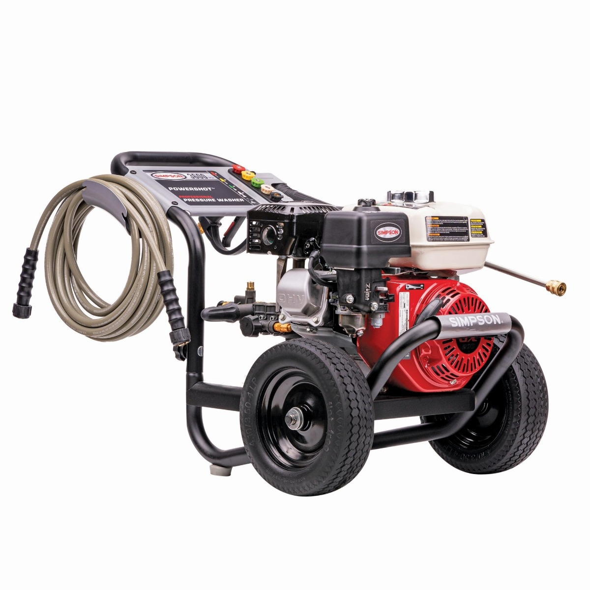 Simpson PowerShot PS60995 Professional Gas Pressure Washer