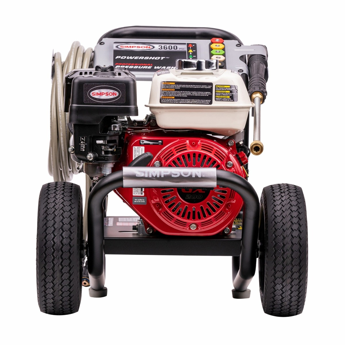 Simpson PowerShot PS60995 Professional Gas Pressure Washer - Image 2
