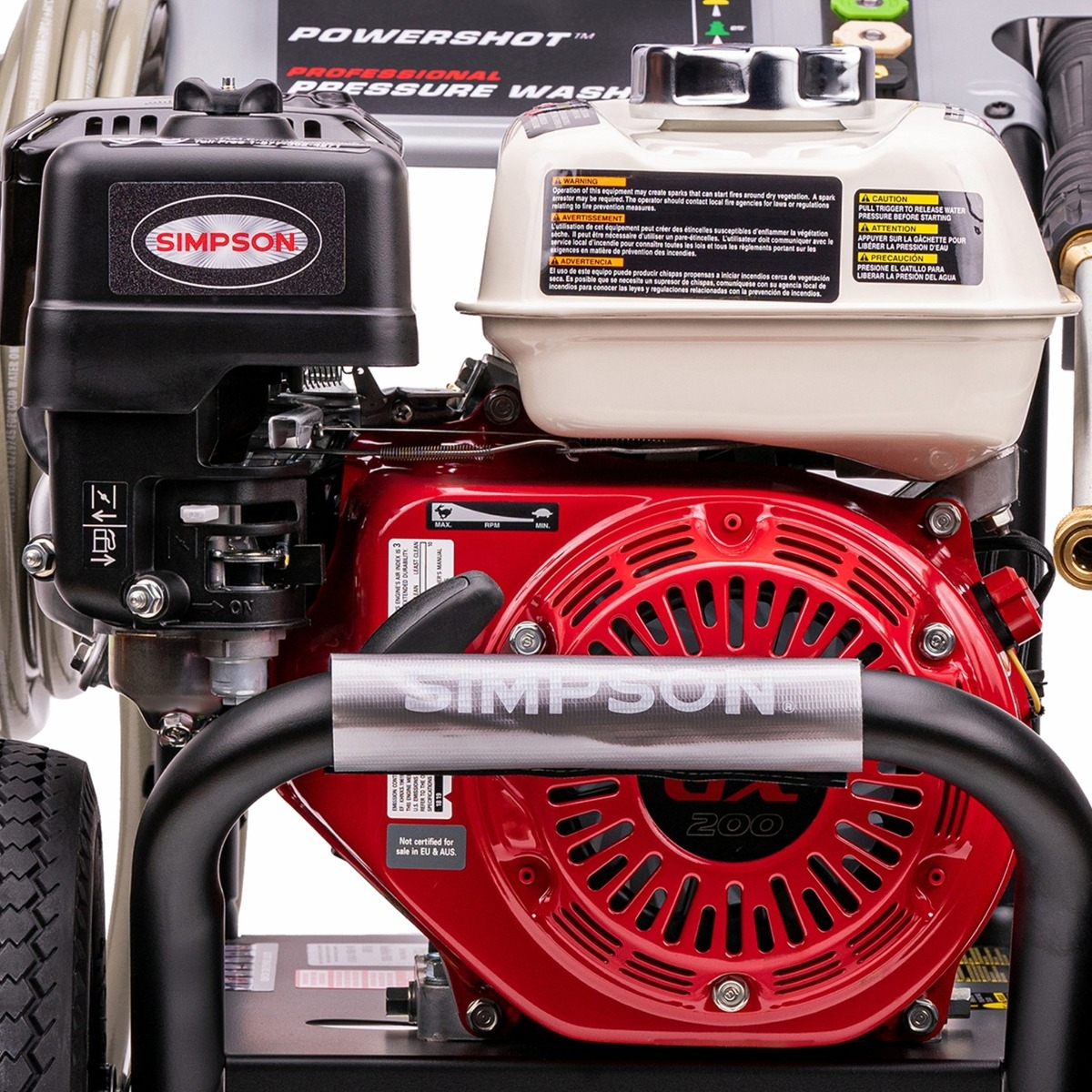 Simpson PowerShot PS60995 Professional Gas Pressure Washer - Image 6