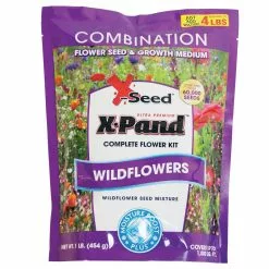 X-Seed 1lb Bag Ultra Wildflower Seed Mix