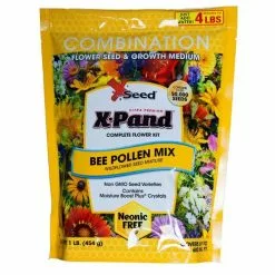 X-Seed 1lb Midwest Bee Pollen Mix