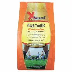 X-Seed 3lb High Traffic Grass Seed Mix