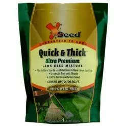 X-Seed 1lb Bag Quick & Thick Ultra Premium Grass Seed
