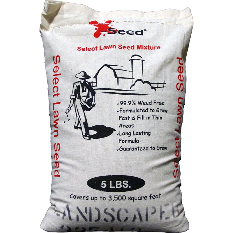X-Seed Landscaper Grass Seed – 5 lbs