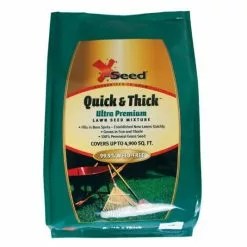 X-Seed 7lb Bag Quick & Thick Ultra Premium Grass Seed
