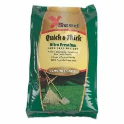 X-Seed 440AS0083UC-50 Ultra Premium Quick & Thick Lawn Seed Mixture