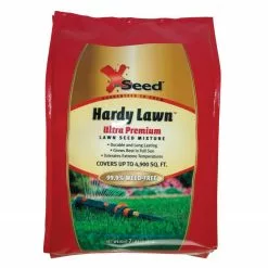 X-Seed 7lb Hardy Lawn Ultra Premium Grass Seed Mix