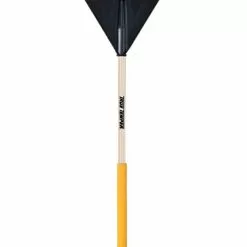True Temper Clog Free Poly Leaf Rake with Cushion Grip