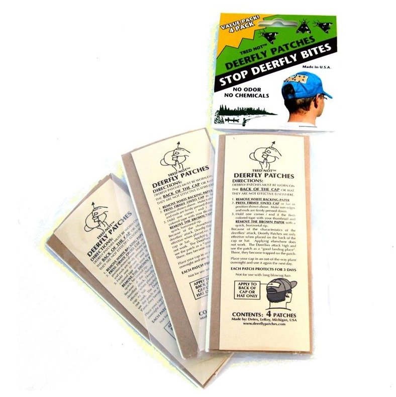 Tred-Not Deerfly Patches 12pk