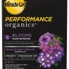 Miracle-Gro Performance Organics Blooms Plant Nutrition