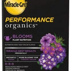 Miracle-Gro Performance Organics Blooms Plant Nutrition