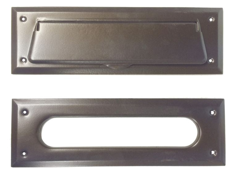 Oil Rubbed Bronze Drop Letter Plate