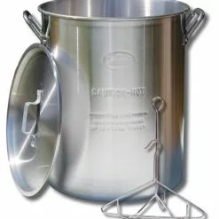 King Kooker 30 Quart Aluminum Turkey Frying Pot