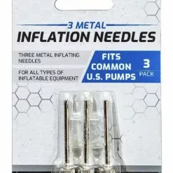 Franklin Sports Metal Inflating Needles, 3 Pack