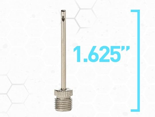 Franklin Sports Metal Inflating Needles, 3 Pack - Image 2