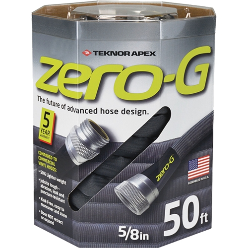 Teknor Apex 5/8" x 50' Zero-G Garden Hose - Image 3